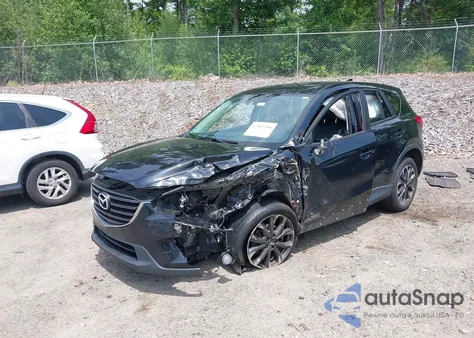 2016 Mazda Cx-5 Grand Touring z USA, uszkodzony, nr VIN JM3KE4DY3G0761138